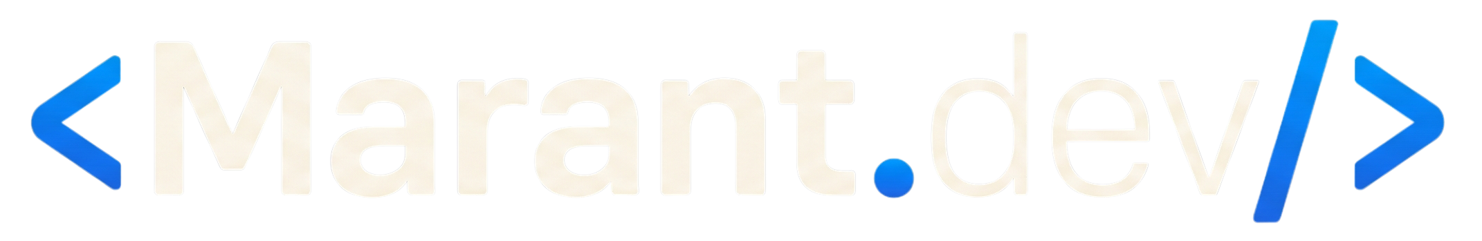 Marant.Dev Logo